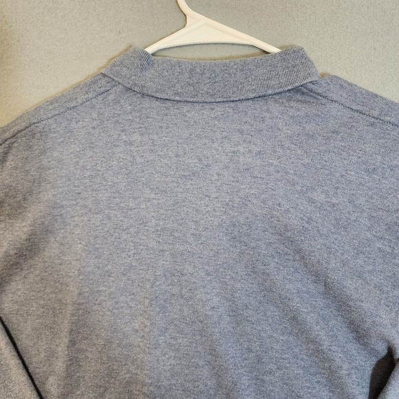 Ralph Lauren Sweatshirt Mens Medium Gray Vintage Solid Long Sleeve - Picture 11 of 14